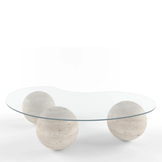 Galaxy - Travertine Coffee Table