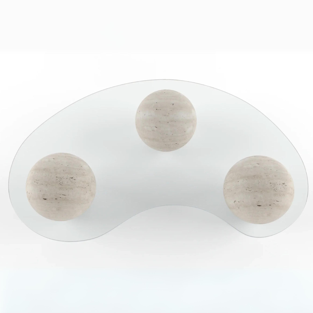 Galaxy - Travertine Coffee Table