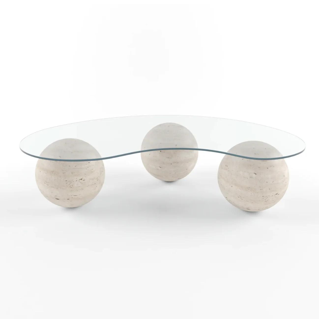 Galaxy - Travertine Coffee Table