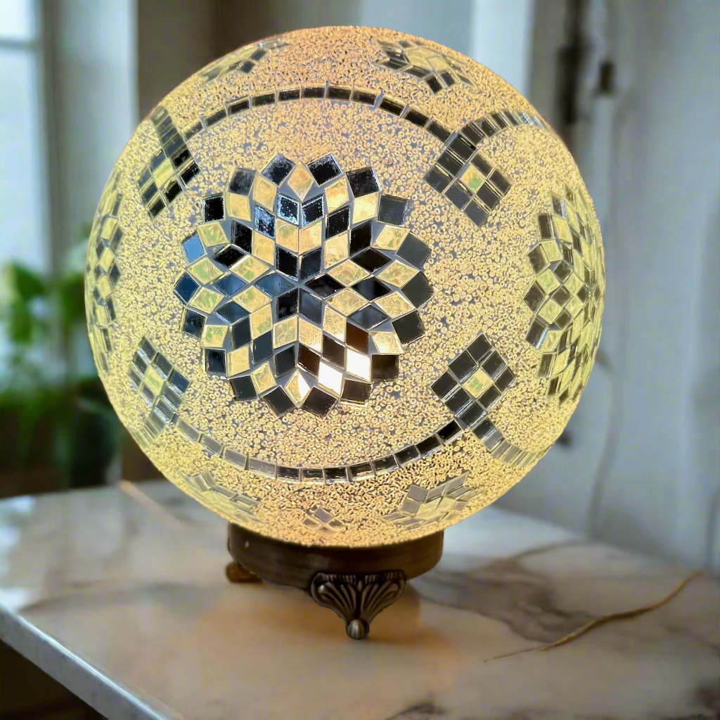 Mosaic Globe Table Lamp - 30 CM