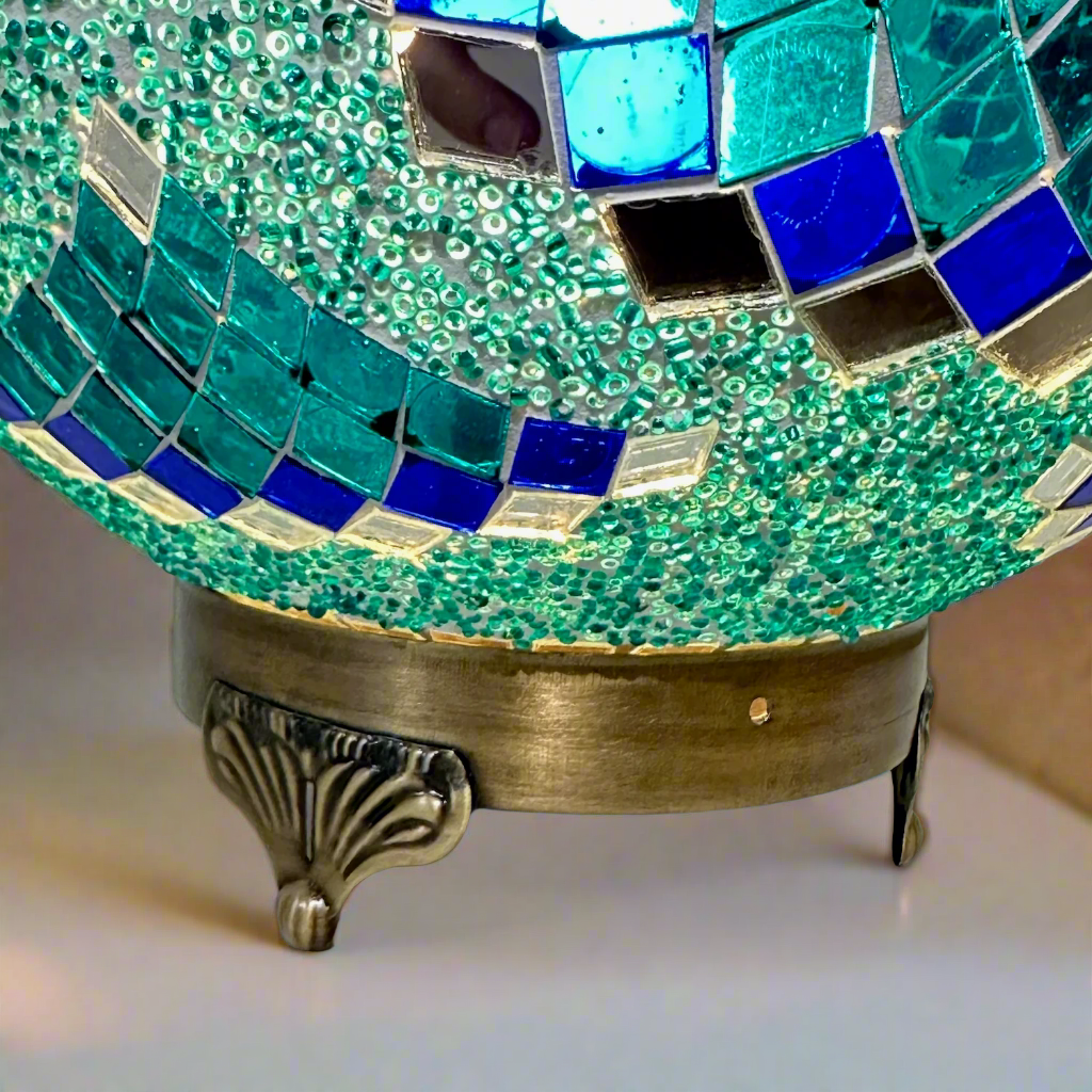 Mosaic Globe Table Lamp - 30 CM