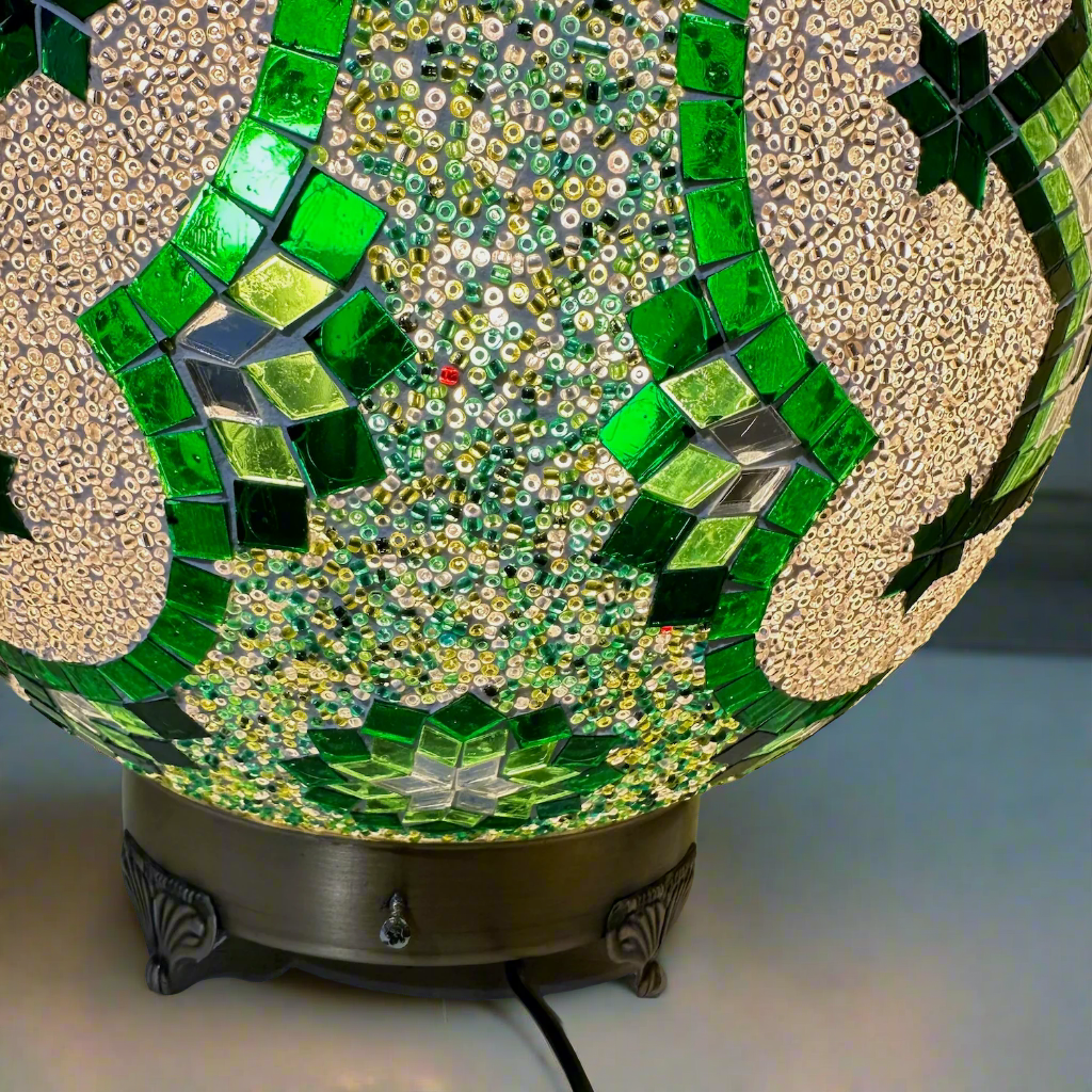 Mosaic Globe Table Lamp - 35 CM