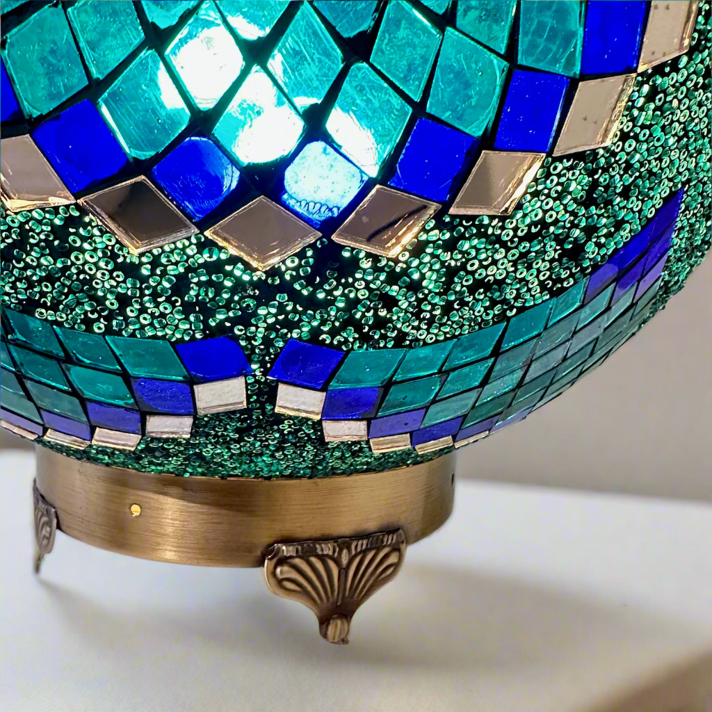 Mosaic Globe Table Lamp - 40 CM