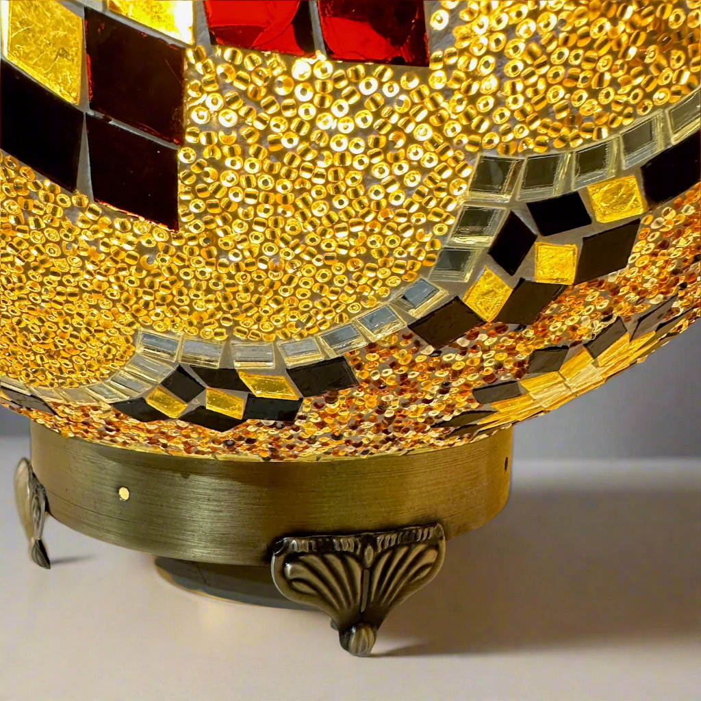 Mosaic Globe Table Lamp - 40 CM