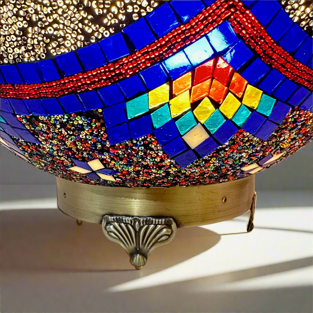 Mosaic Globe Table Lamp - 40 CM