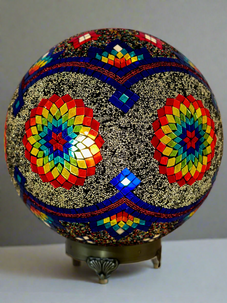 Mosaic Globe Table Lamp - 40 CM