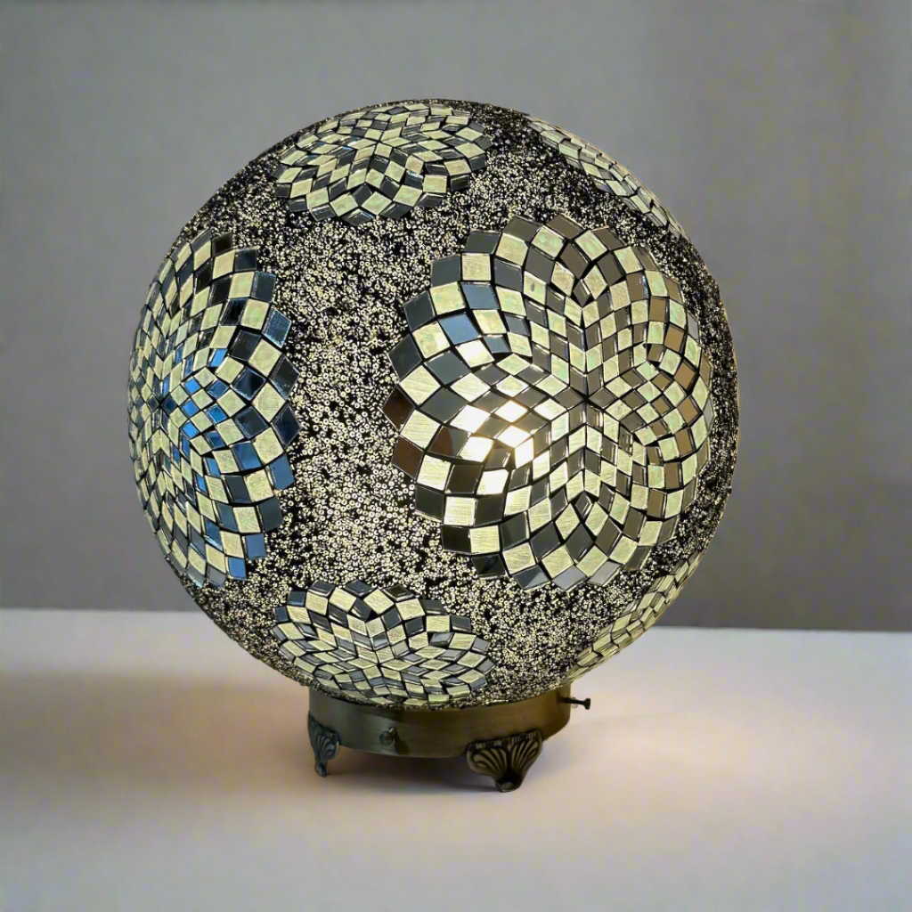 Mosaic Globe Table Lamp - 40 CM