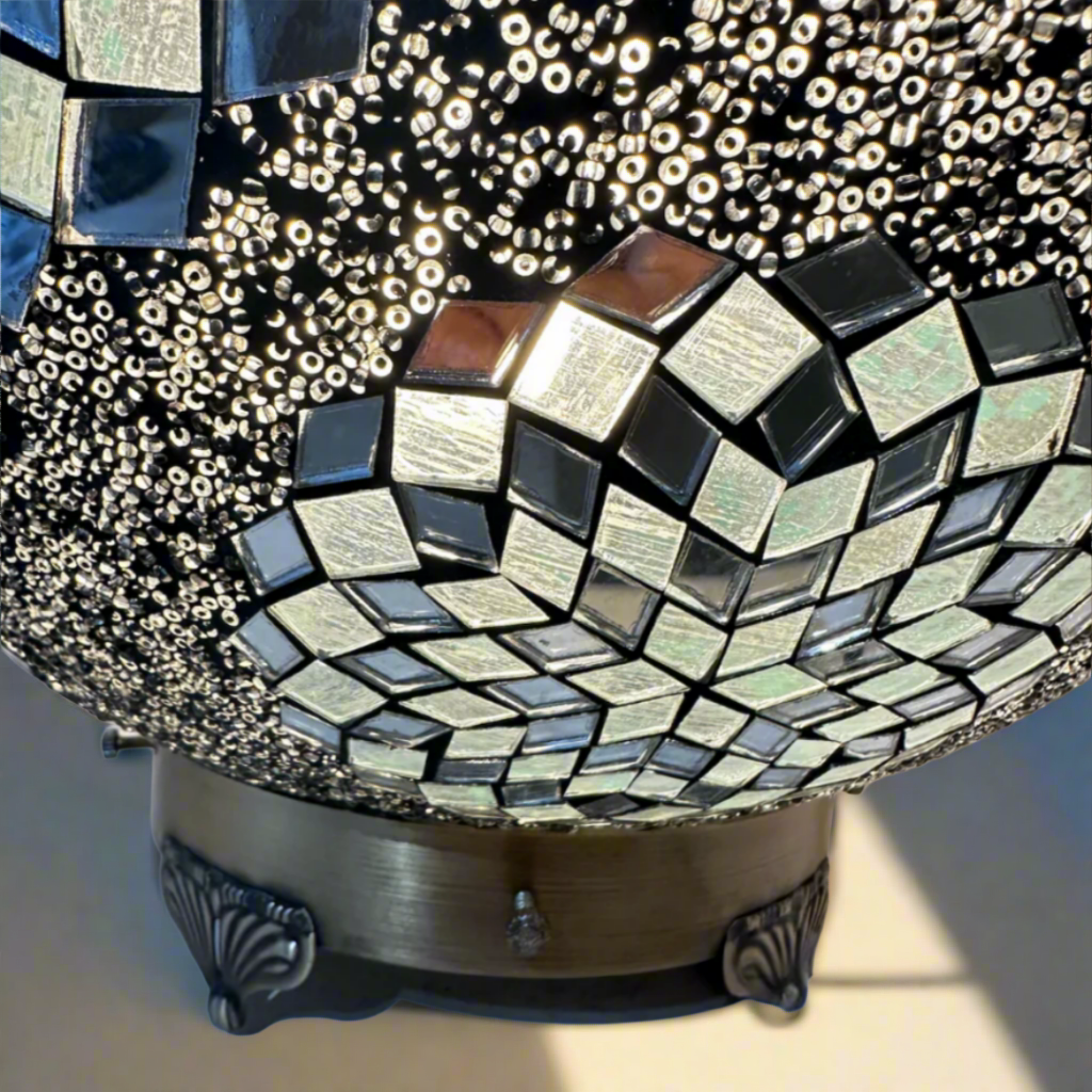 Mosaic Globe Table Lamp - 40 CM