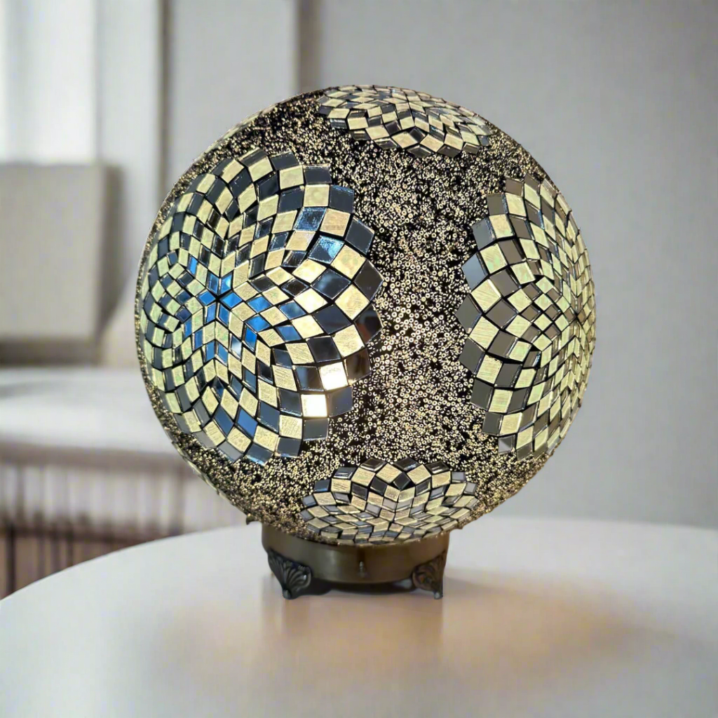 Mosaic Globe Table Lamp - 40 CM