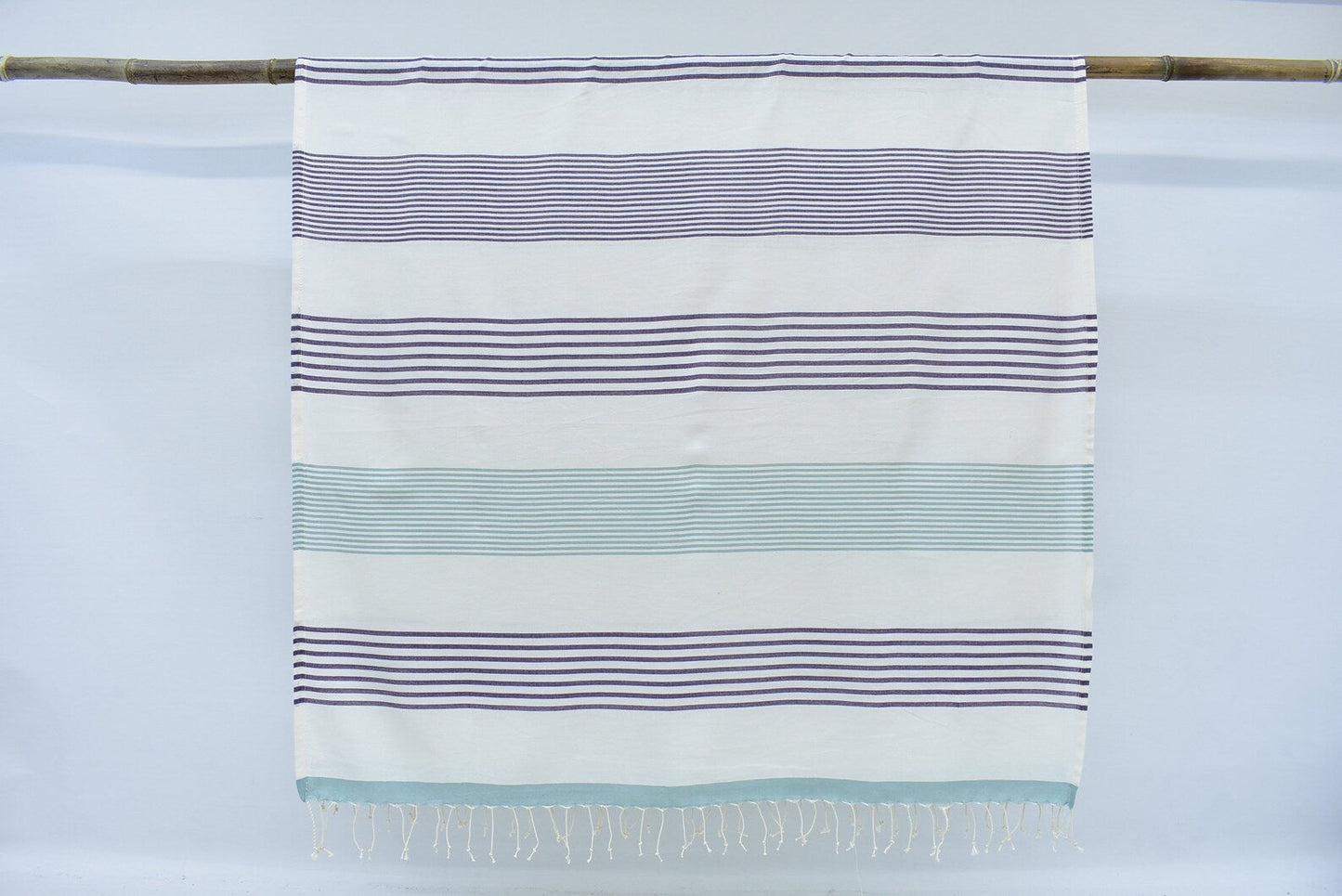 Beach Towel Handmade Cotton Viscose Turkish Towel - 190 CM X 90 CM