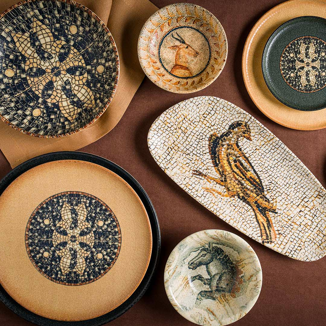 Mosaic - Plates Collection