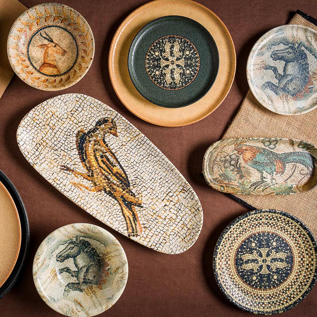 Mosaic - Plates Collection