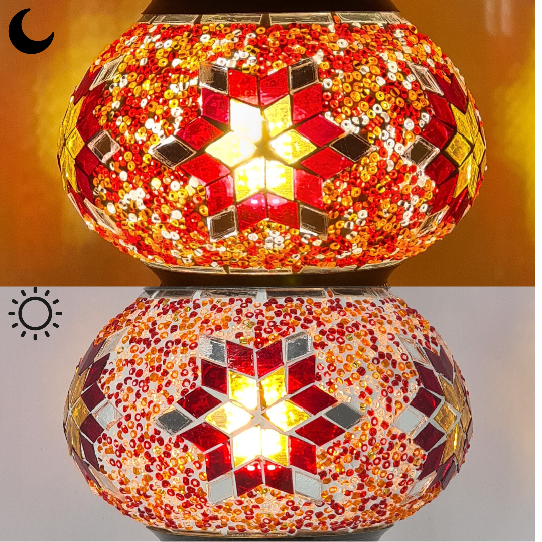 Small Mosaic Glass Options Design 15