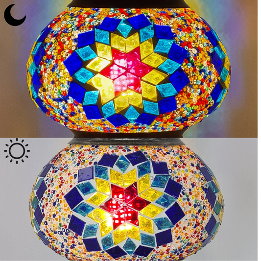 Small Mosaic Glass Options Design 21