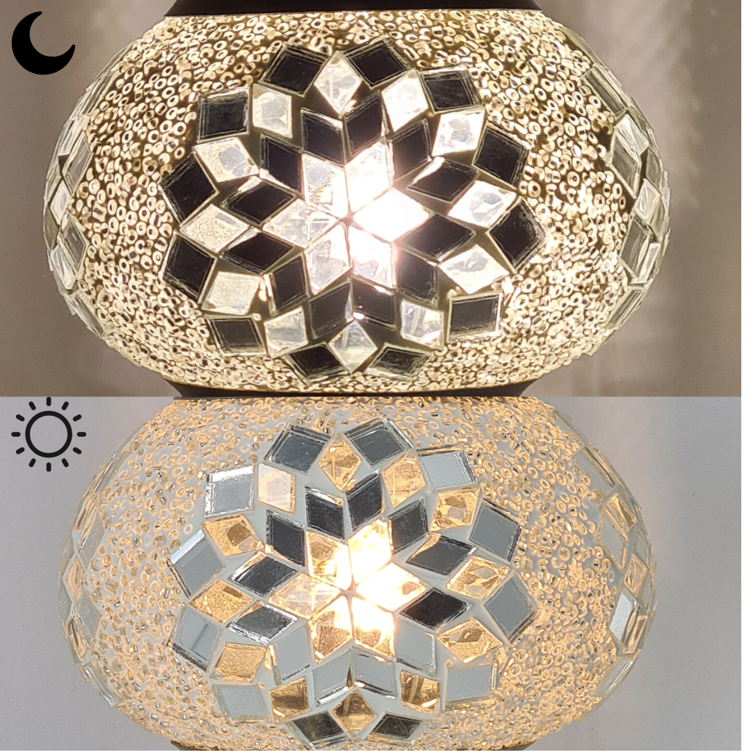 Small Mosaic Glass Options Design 22