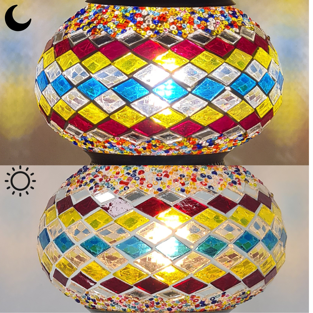 Small Mosaic Glass Options Design 23