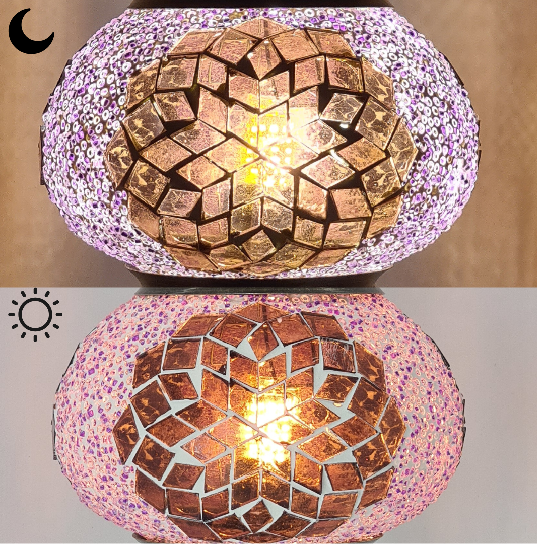 Small Mosaic Glass Options Design 24