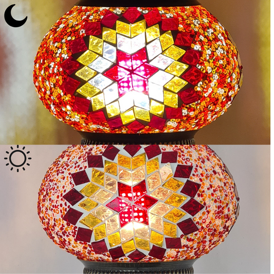 Small Mosaic Glass Options Design 25