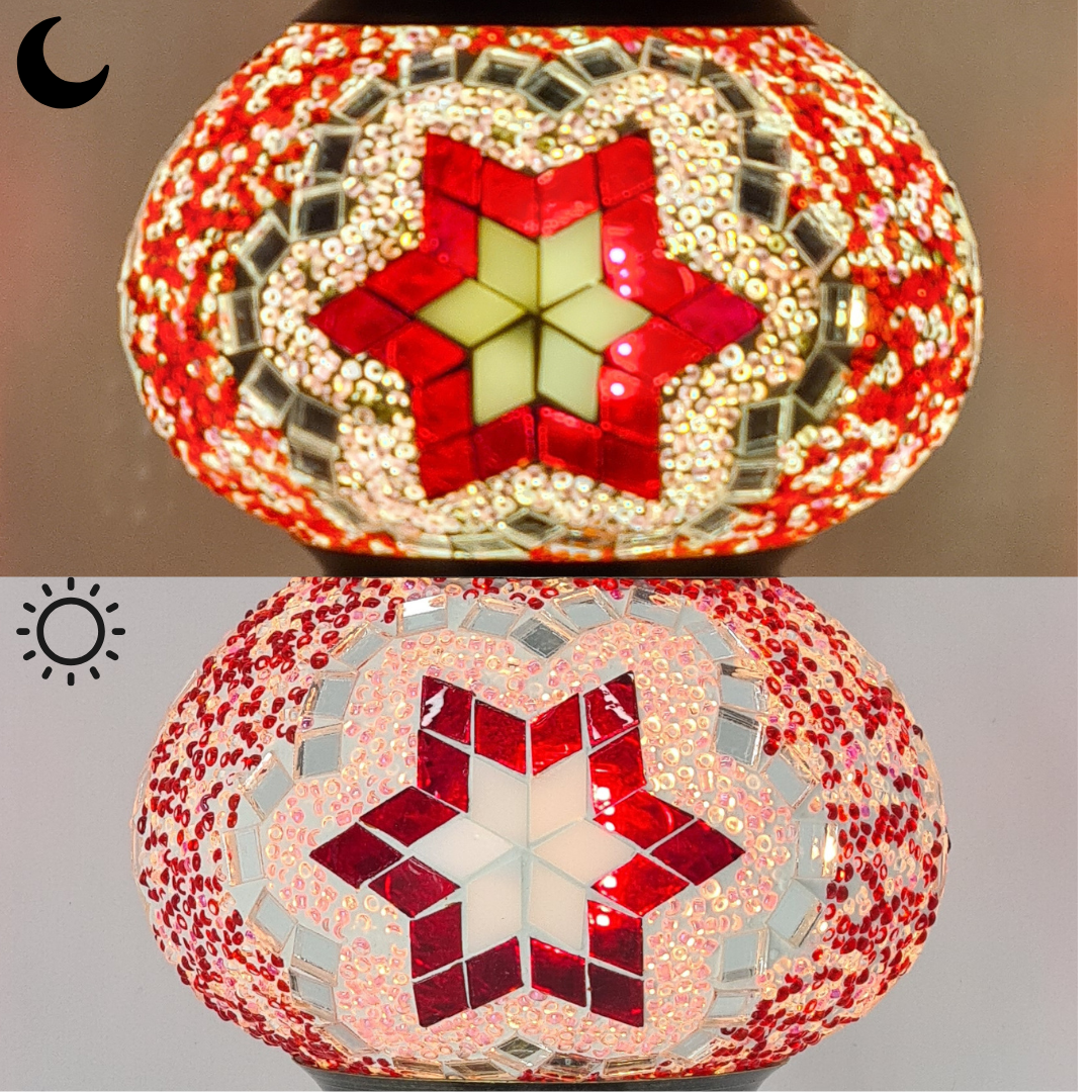 Small Mosaic Glass Options Design 26
