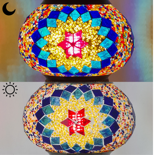Small Mosaic Glass Options Design 28