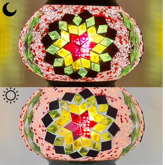 Small Mosaic Glass Options Design 29