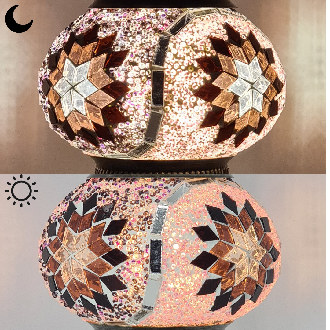 Small Mosaic Glass Options Design 31