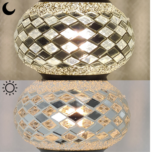 Small Mosaic Glass Options Design 32