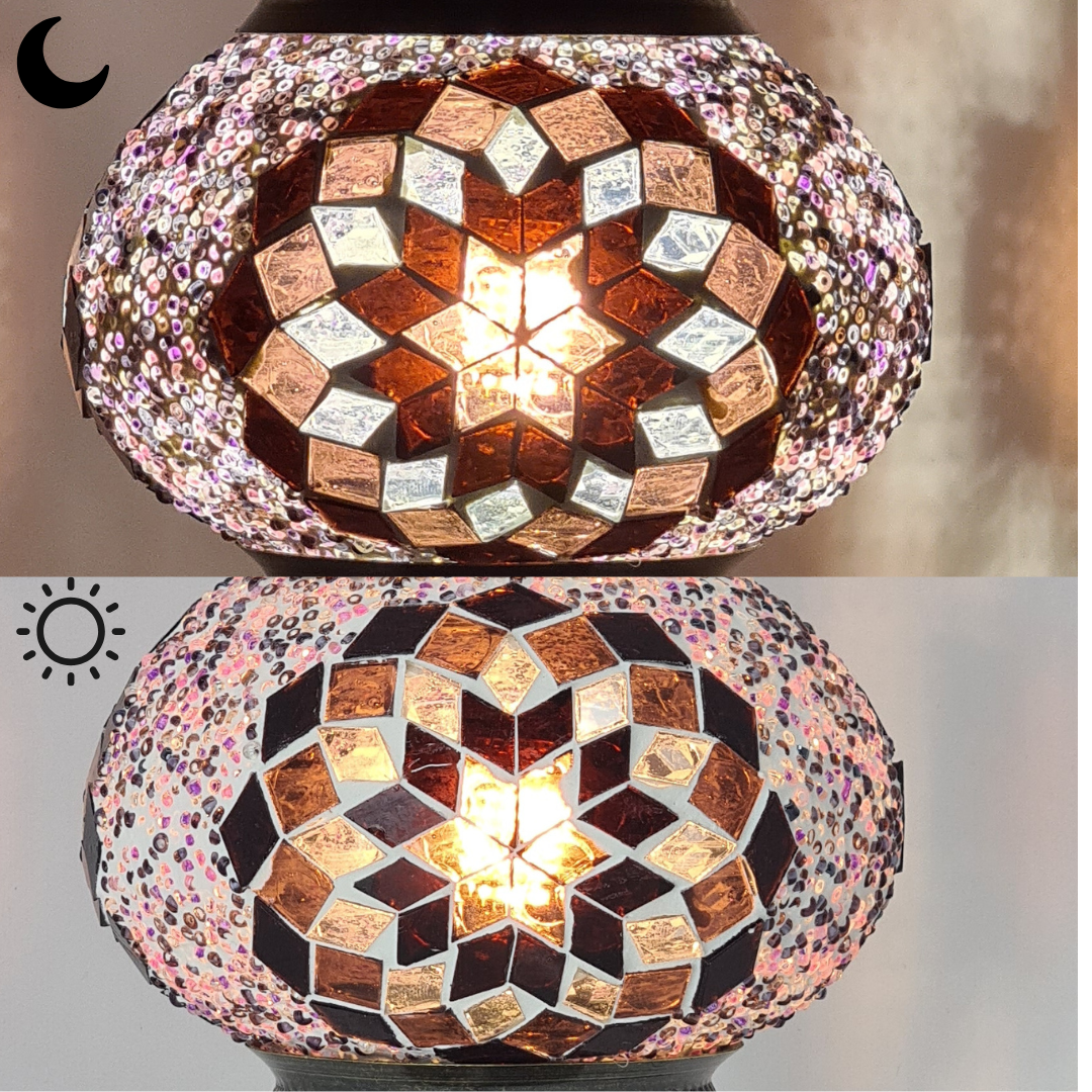 Small Mosaic Glass Options Design 33
