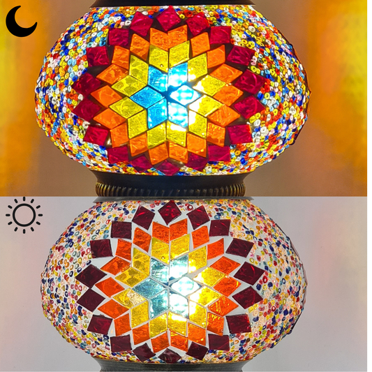 Small Mosaic Glass Options Design 34