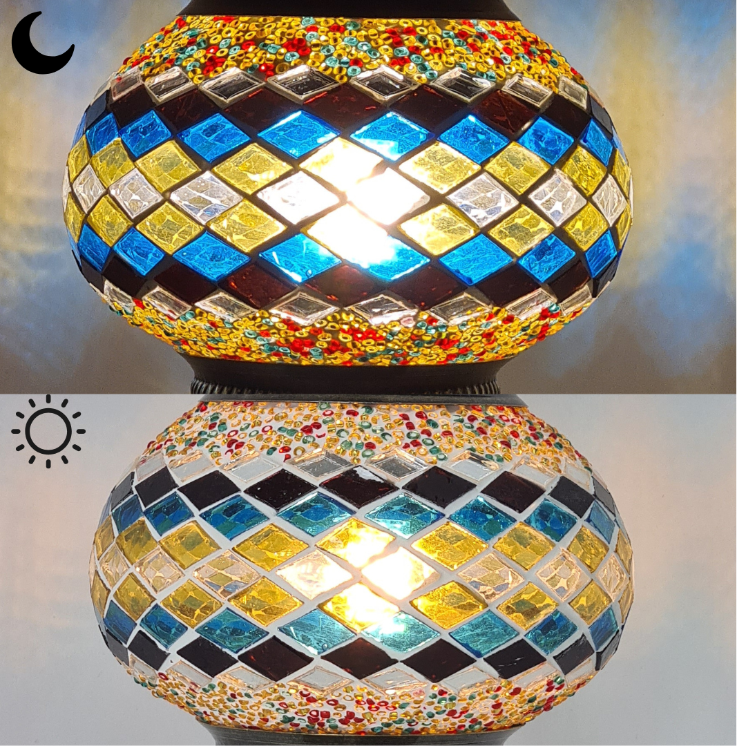 Small Mosaic Glass Options Design 35
