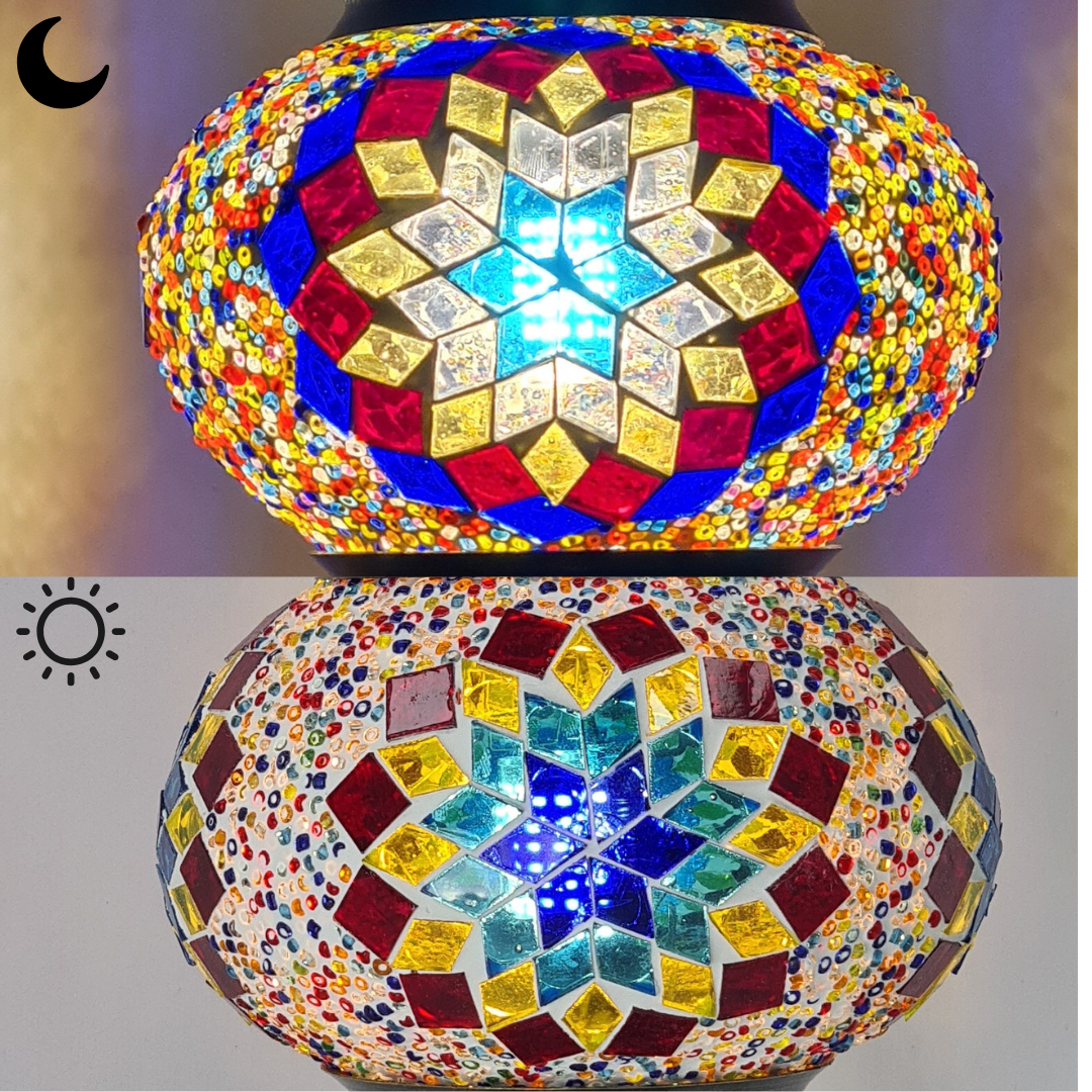 Small Mosaic Glass Options Design 04