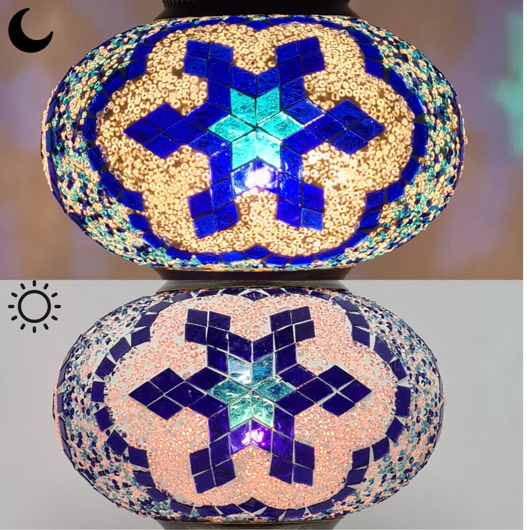 Medium Mosaic Glass Options Design 39