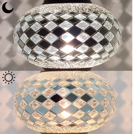Medium Mosaic Glass Options Design 42