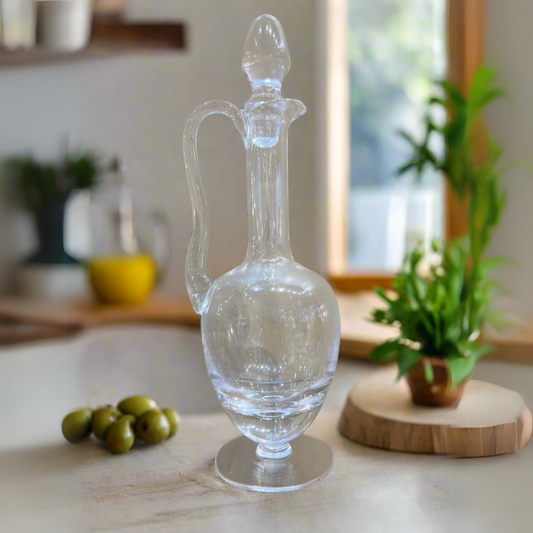 Crystallin Sara Bottle Caraf - Handmade