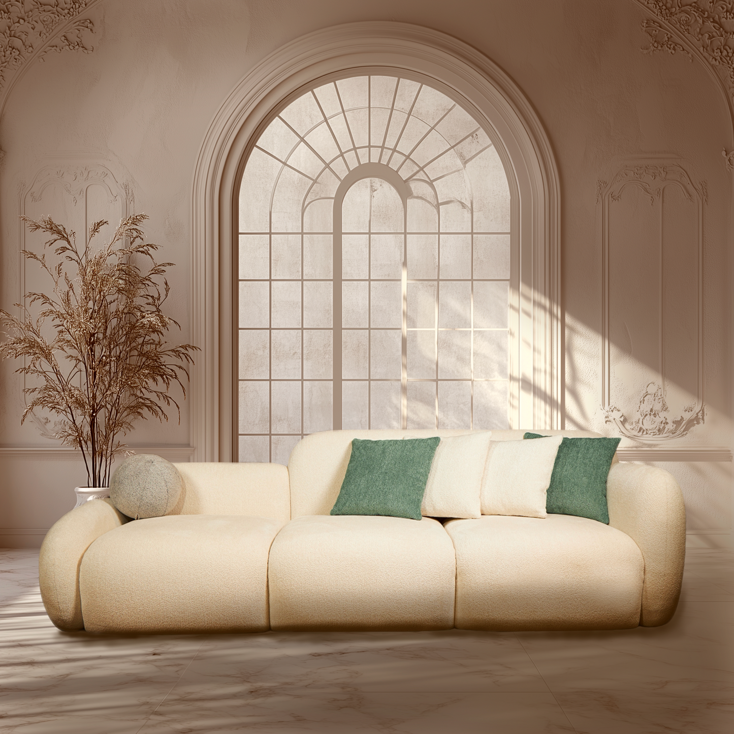 Convex Low Sofa