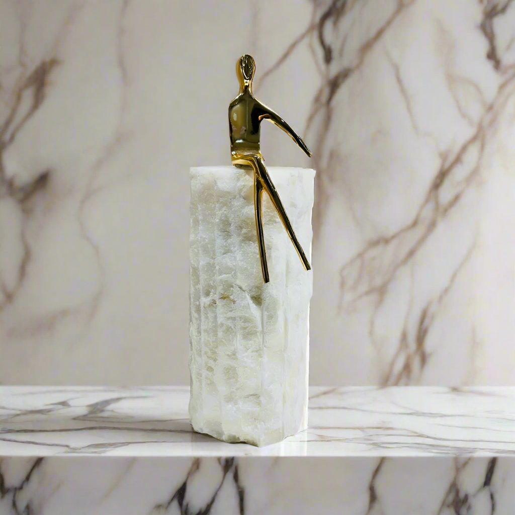 Horizon Pillars - Marble Decor - LUMINA ELIGMA HOME