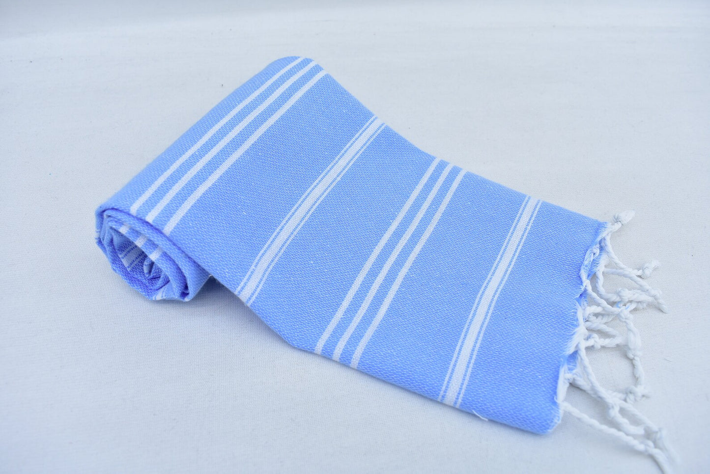 Kitchen Towel Organic Turkish Cotton Towel Blue - 100 CM X 60 CM