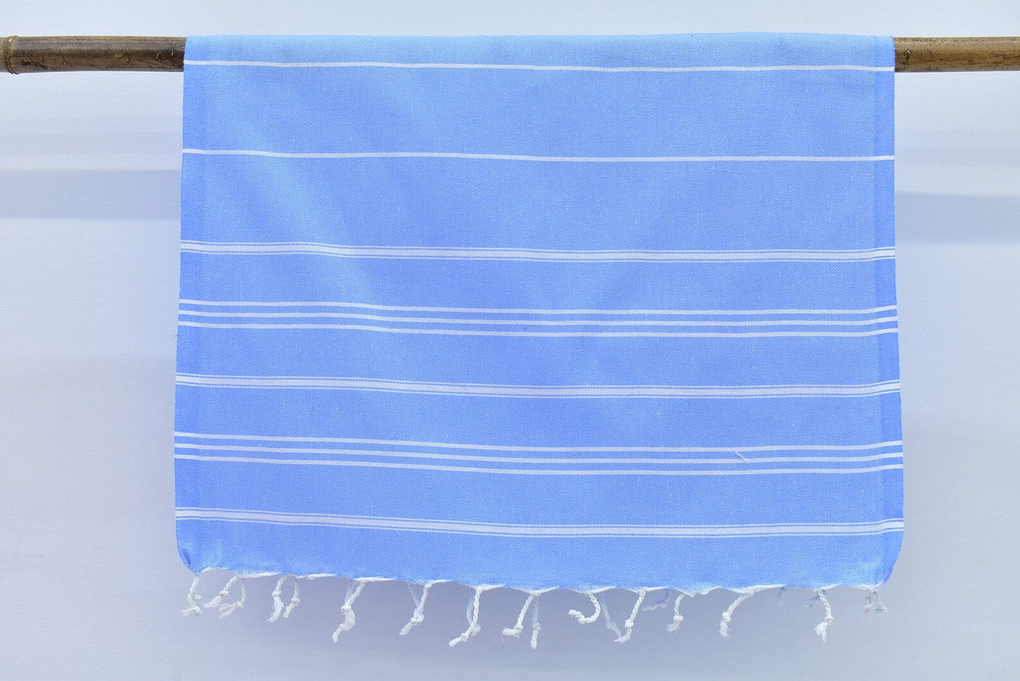 Kitchen Towel Organic Turkish Cotton Towel Blue - 100 CM X 60 CM